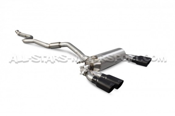 Escape con valvulas Scorpion para BMW M2 F87
