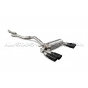 Catback avec valve Scorpion pour BMW M2 F87