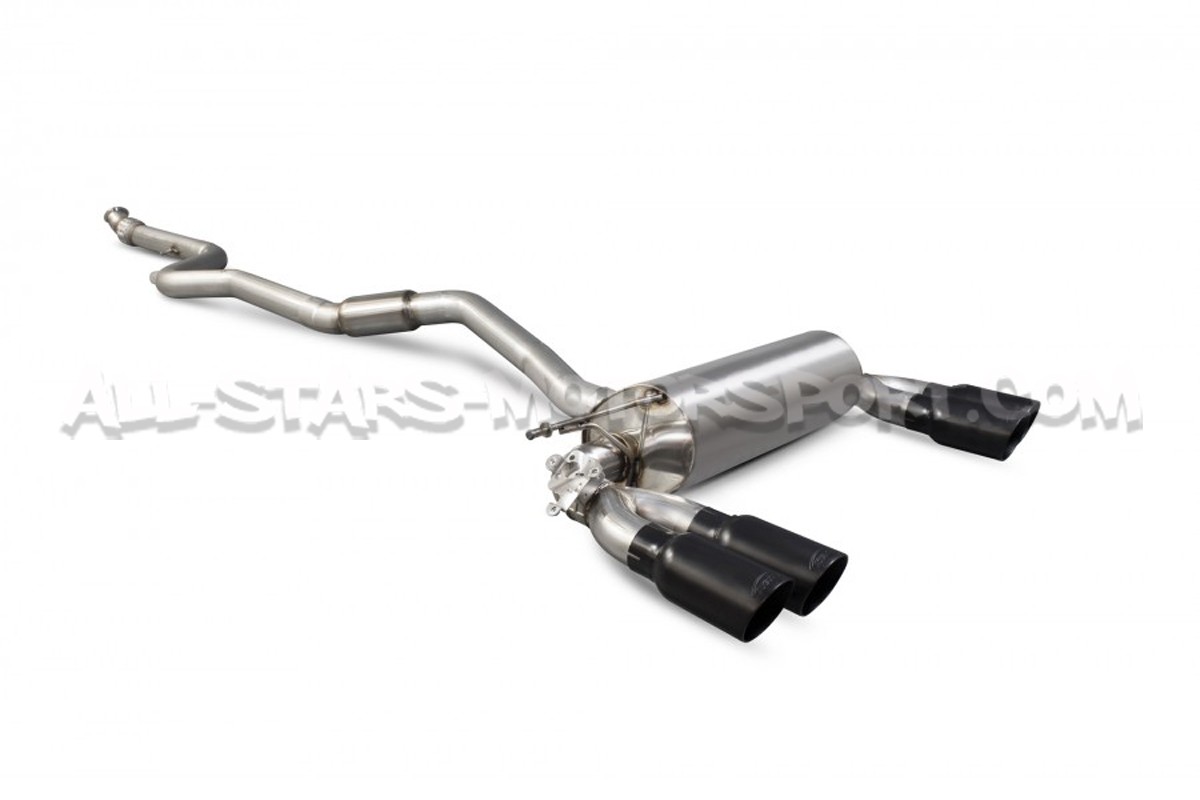 BMW M2 F87 Scorpion Valved Catback