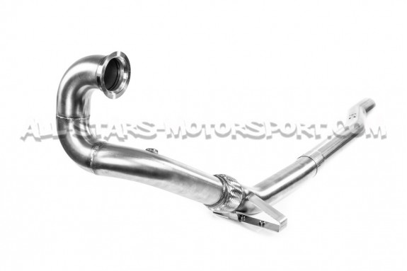 Downpipe decata Scorpion pour Golf 7 R / S3 8V / Leon Cupra 4Drive