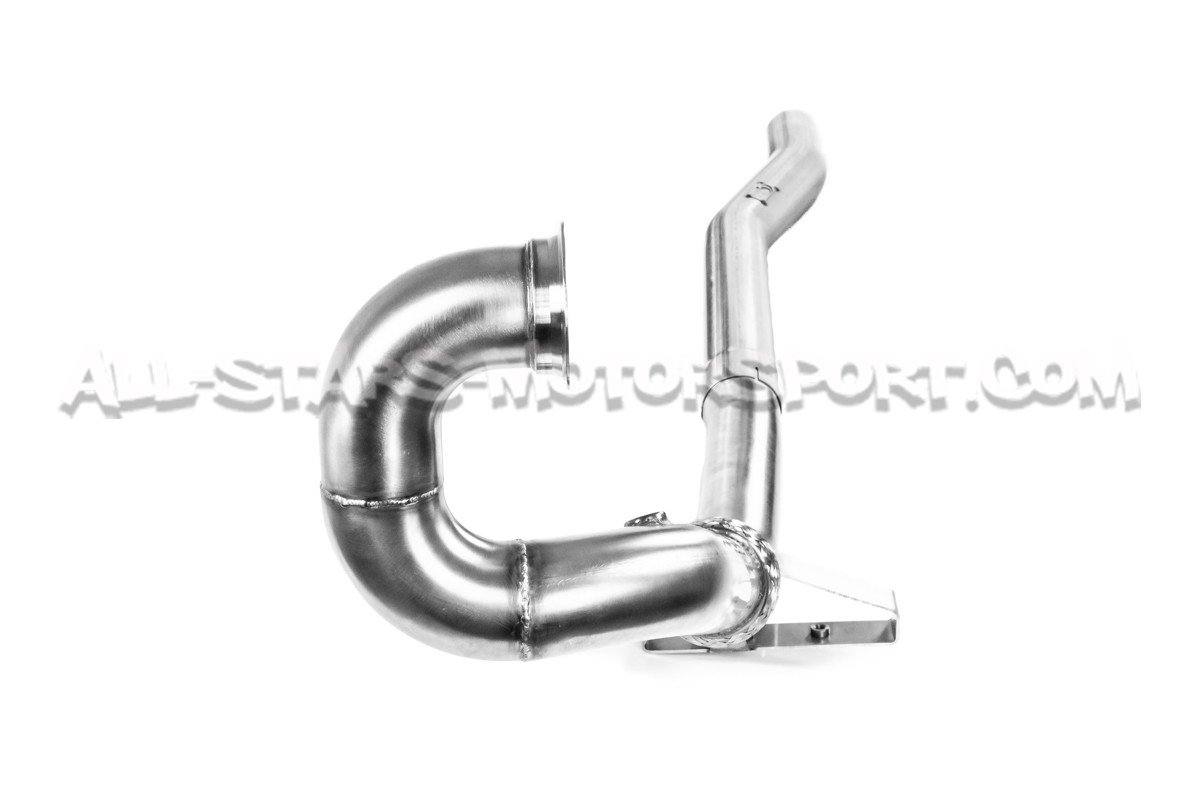 Golf 7 R / S3 8V / Leon Cupra 4Drive Scorpion Decat Downpipe
