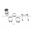 Downpipe descatalizada Scorpion para Golf 7 R / S3 8V / Leon Cupra 4Drive