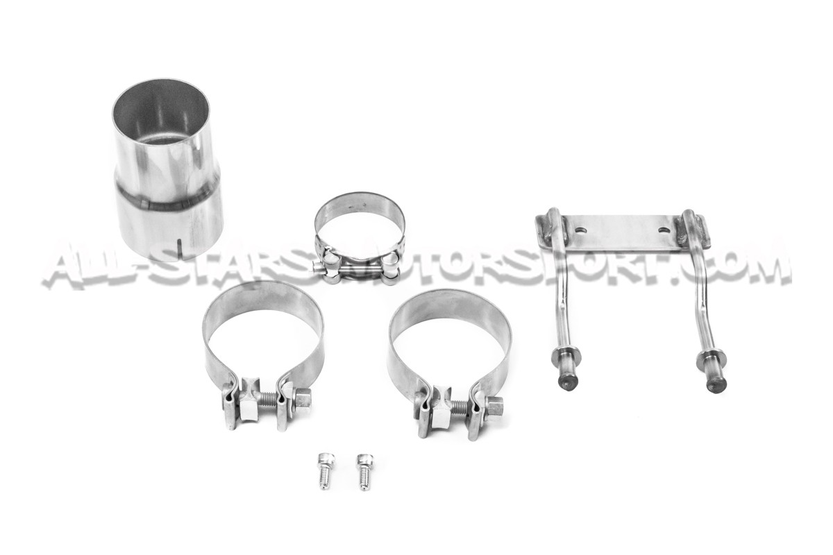 Downpipe descatalizada Scorpion para Golf 7 R / S3 8V / Leon Cupra 4Drive