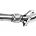 Downpipe descatalizada Scorpion para Golf 7 R / S3 8V / Leon Cupra 4Drive