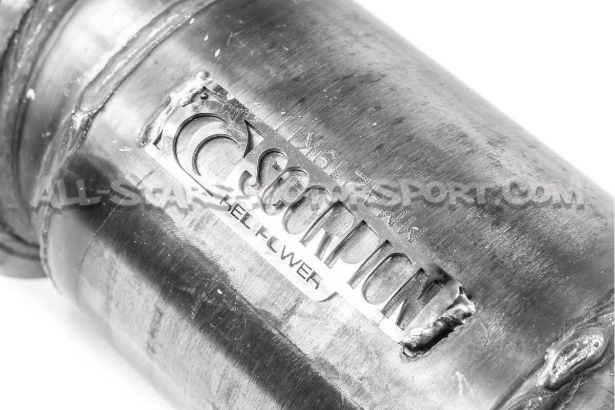 Downpipe cata sport Scorpion pour Mini Cooper S / JCW F56