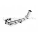 Downpipe decata Scorpion pour Honda Civic Type R FK2