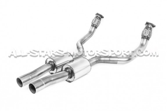 Downpipes tube avant Scorpion pour Audi S4 B8 / B8.5 3.0 TFSI