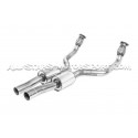 Downpipes tubos de escape delanteros Scorpion para Audi S4 B8 / B8.5 3.0 TFSI