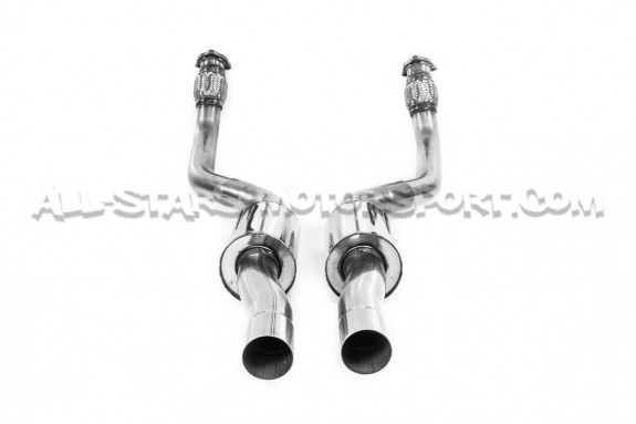 Downpipes tube avant Scorpion pour Audi S4 B8 / B8.5 3.0 TFSI