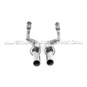 Audi S4 B8 / B8.5 3.0 TFSI Scorpion Downpipes Resonated Front Section