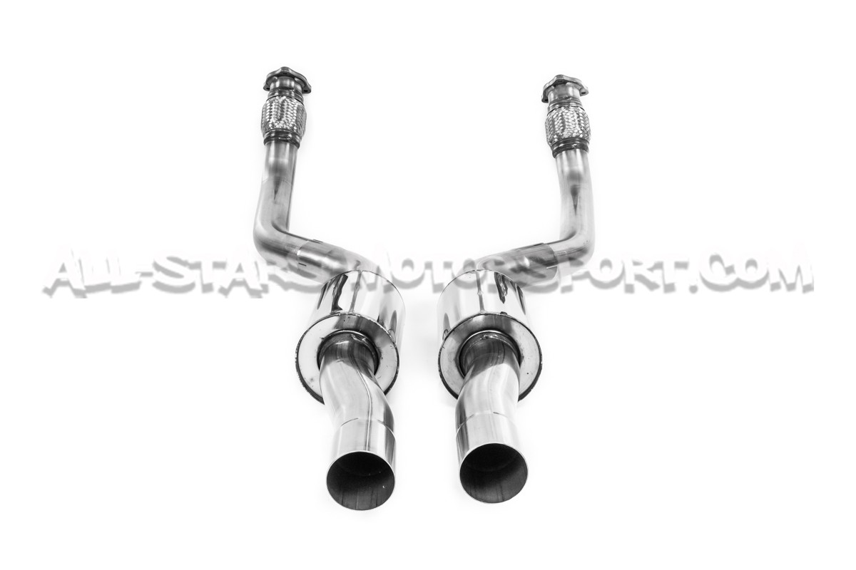 Audi S4 B8 / B8.5 3.0 TFSI Scorpion Downpipes Resonated Front Section