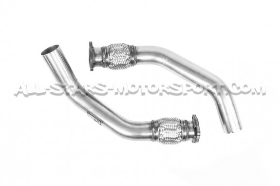 Audi S4 B8 / B8.5 3.0 TFSI Scorpion Downpipes Resonated Front Section