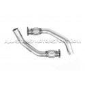 Downpipes tubos de escape delanteros Scorpion para Audi S4 B8 / B8.5 3.0 TFSI