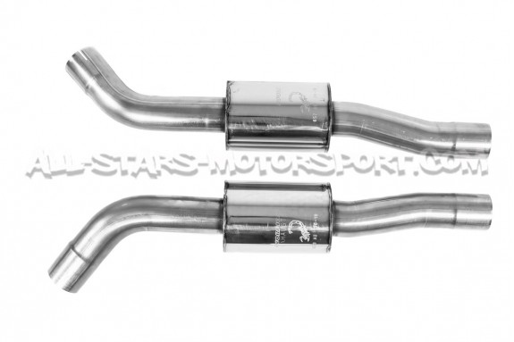Audi S4 B8 / B8.5 3.0 TFSI Scorpion Downpipes Resonated Front Section