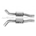 Downpipes tubos de escape delanteros Scorpion para Audi S4 B8 / B8.5 3.0 TFSI