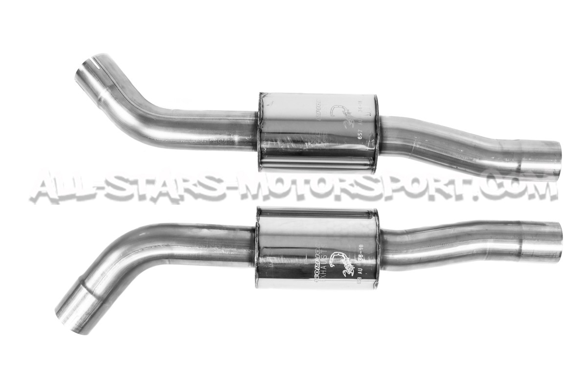 Audi S4 B8 / B8.5 3.0 TFSI Scorpion Downpipes Resonated Front Section