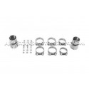 Downpipes tubos de escape delanteros Scorpion para Audi S4 B8 / B8.5 3.0 TFSI