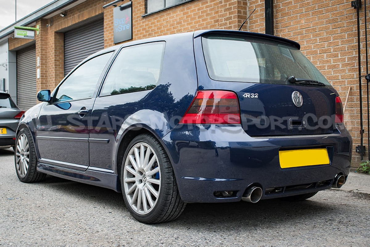 Golf 4 R32 Scorpion Catback