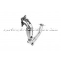 Downpipe cata sport Scorpion pour Honda Civic Type R FK2