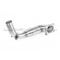 Downpipe cata sport Scorpion pour Honda Civic Type R FK2