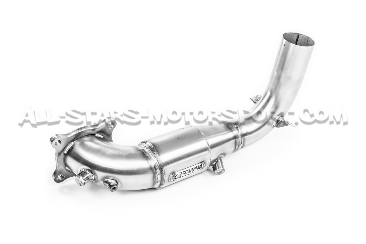 Honda Civic Type R FK2 Scorpion Sports Catalyst Downpipe