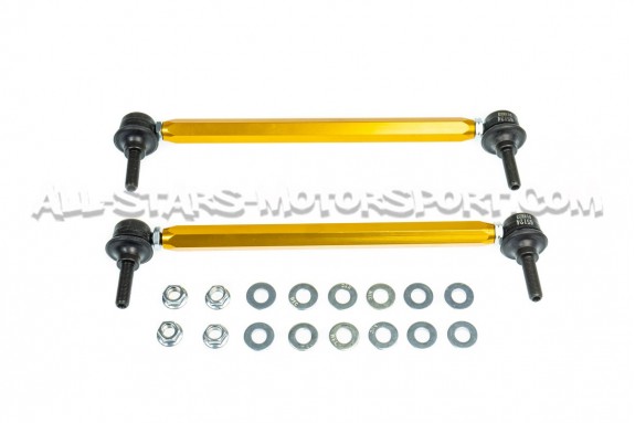Biellettes de barre stab avant reglables Whiteline pour Corsa D OPC