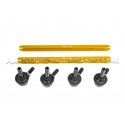 Biellettes de barre stab avant reglables Whiteline pour Corsa D OPC