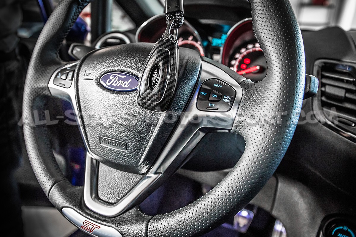 Coque de cle Alpha pour Fiesta ST / Focus 3 ST / RS Keyless