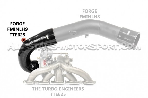 Manguera de admision inlet de turbo Forge para Audi RS3 8V / TTRS 8S