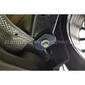 Insertos de casquillos de eje trasero CTS turbo para Golf 7 R / Leon 3 / S3 8V / TTS 8S
