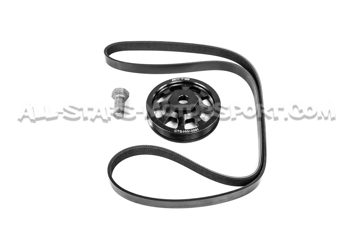 Polea de cigüeñal aligerada CTS Turbo para Golf 5 R32 / Audi A3 / TT V6 3.2