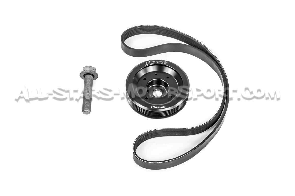 Golf 6 GTI / Leon FR / Scirocco 2.0 TSI CTS Turbo Crank Pulley Kit