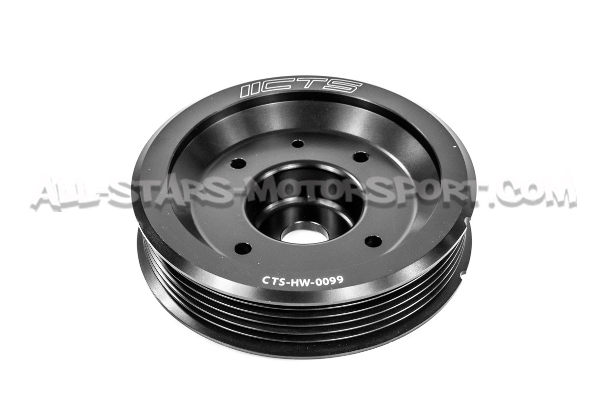 Golf 6 GTI / Leon FR / Scirocco 2.0 TSI CTS Turbo Crank Pulley Kit