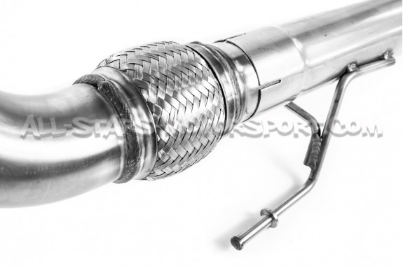 Polo 6C GTI / Ibiza 6P Cupra Scorpion Decat Downpipe