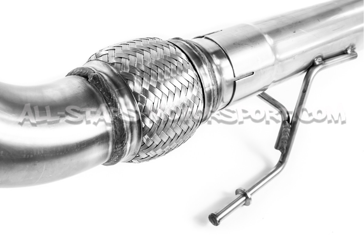 Polo 6C GTI / Ibiza 6P Cupra Scorpion Decat Downpipe