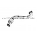 Downpipe descatalizada Scorpion para Polo 6C GTI / Ibiza 6P Cupra