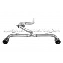 Golf 7 GTI Facelift  Scorpion Catback Exhaust