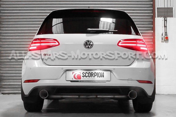 Golf 7 GTI Facelift  Scorpion Catback Exhaust
