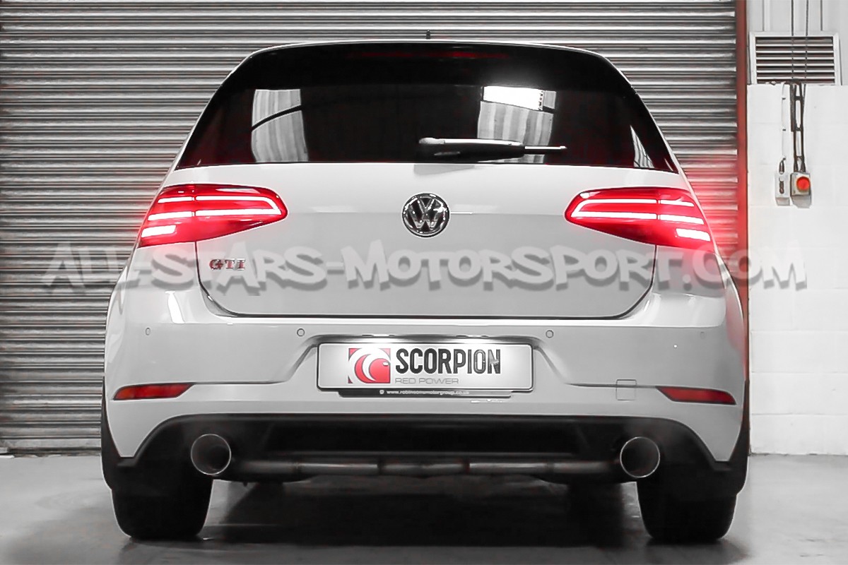 Escape Catback Scorpion para Golf 7 GTI Facelift