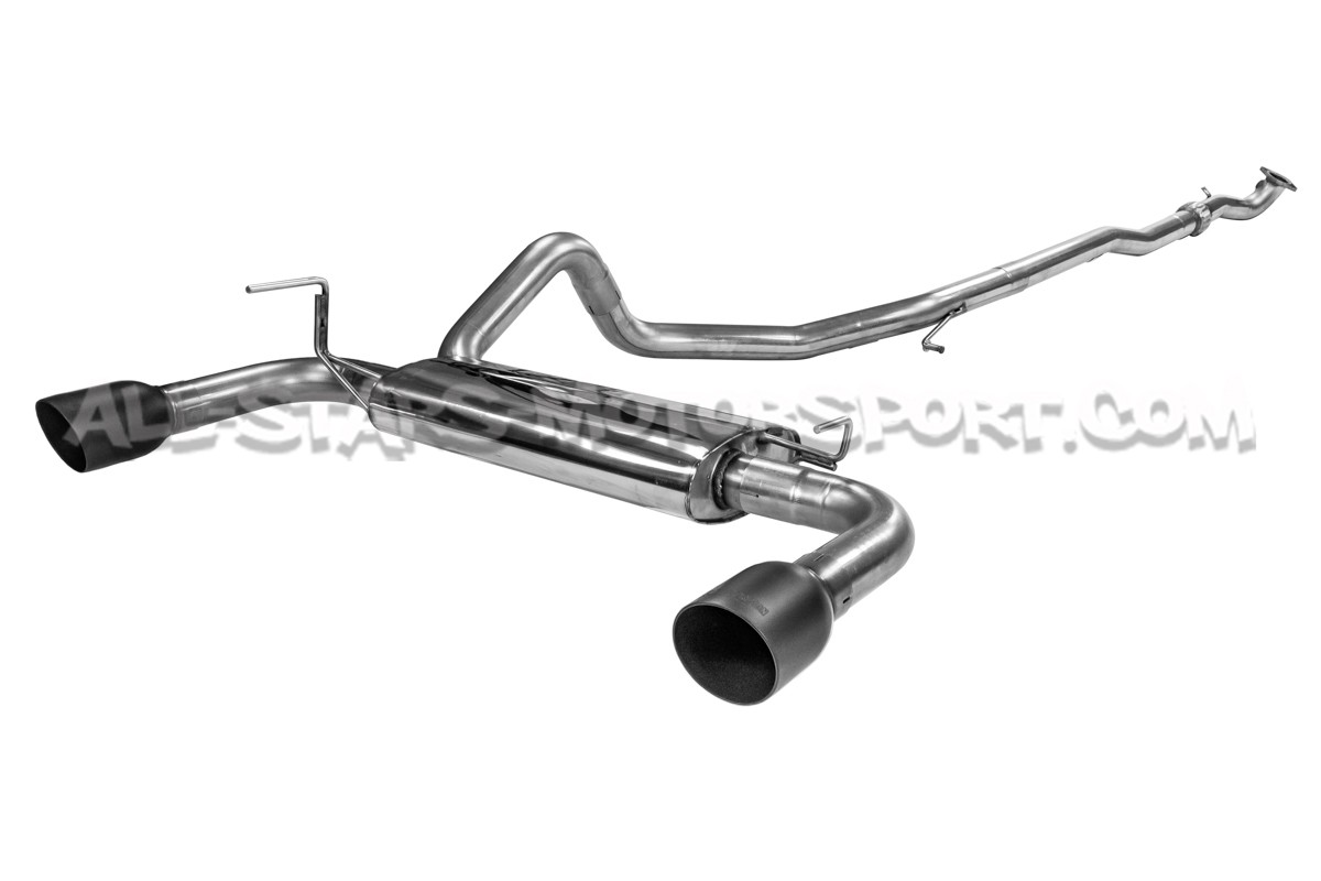 Catback Scorpion pour Fiat 500 / 595 / 695 Abarth