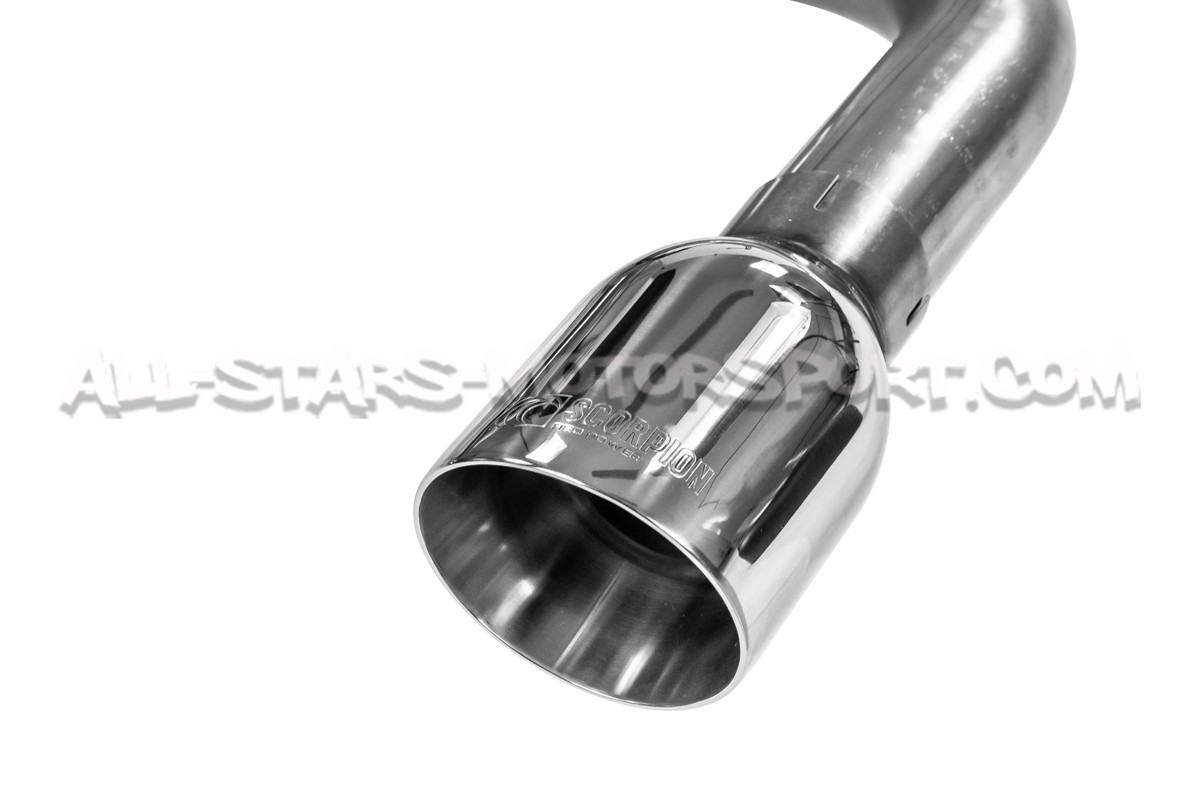 Fiat 500 / 595 / 695 Abarth Scorpion Catback