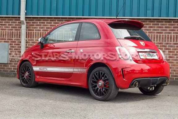 Fiat 500 / 595 / 695 Abarth Scorpion Catback