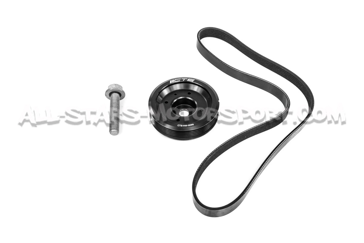 Golf 7 GTI / R / S1 / S3 8V / Leon 3 Cupra MQB CTS Turbo Crank Pulley Kit