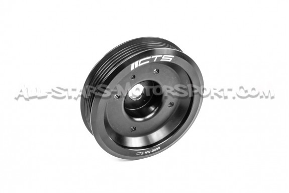 Polea de cigüeñal CTS turbo para Golf 7 GTI / R / S1 / S3 8V / Leon 3 Cupra MQB
