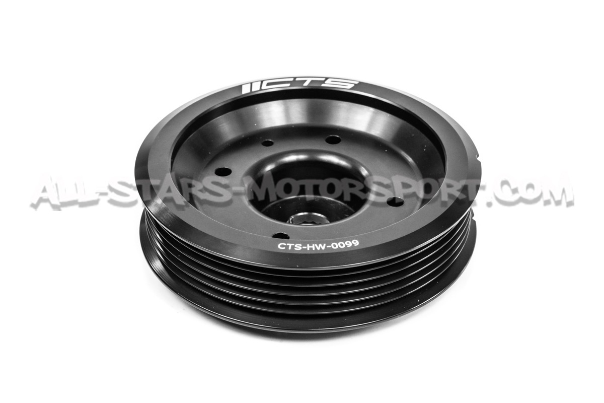 Polea de cigüeñal CTS turbo para Golf 7 GTI / R / S1 / S3 8V / Leon 3 Cupra MQB