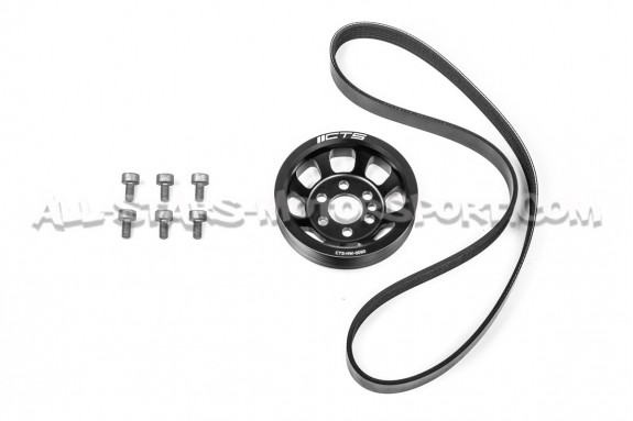 Poulie de vilebrequin allégée CTS turbo pour 2.0 TFSI EA113