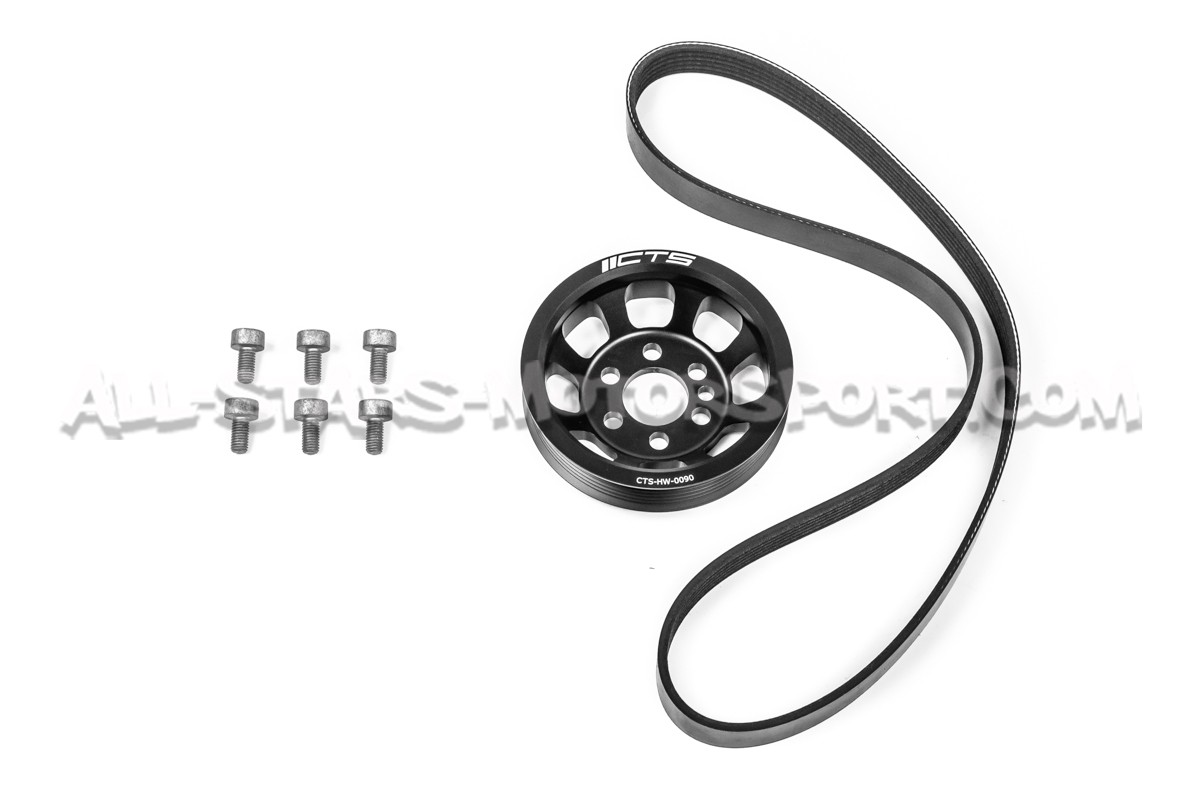 Polea de cigüeñal aligerada CTS turbo para 2.0 TFSI EA113