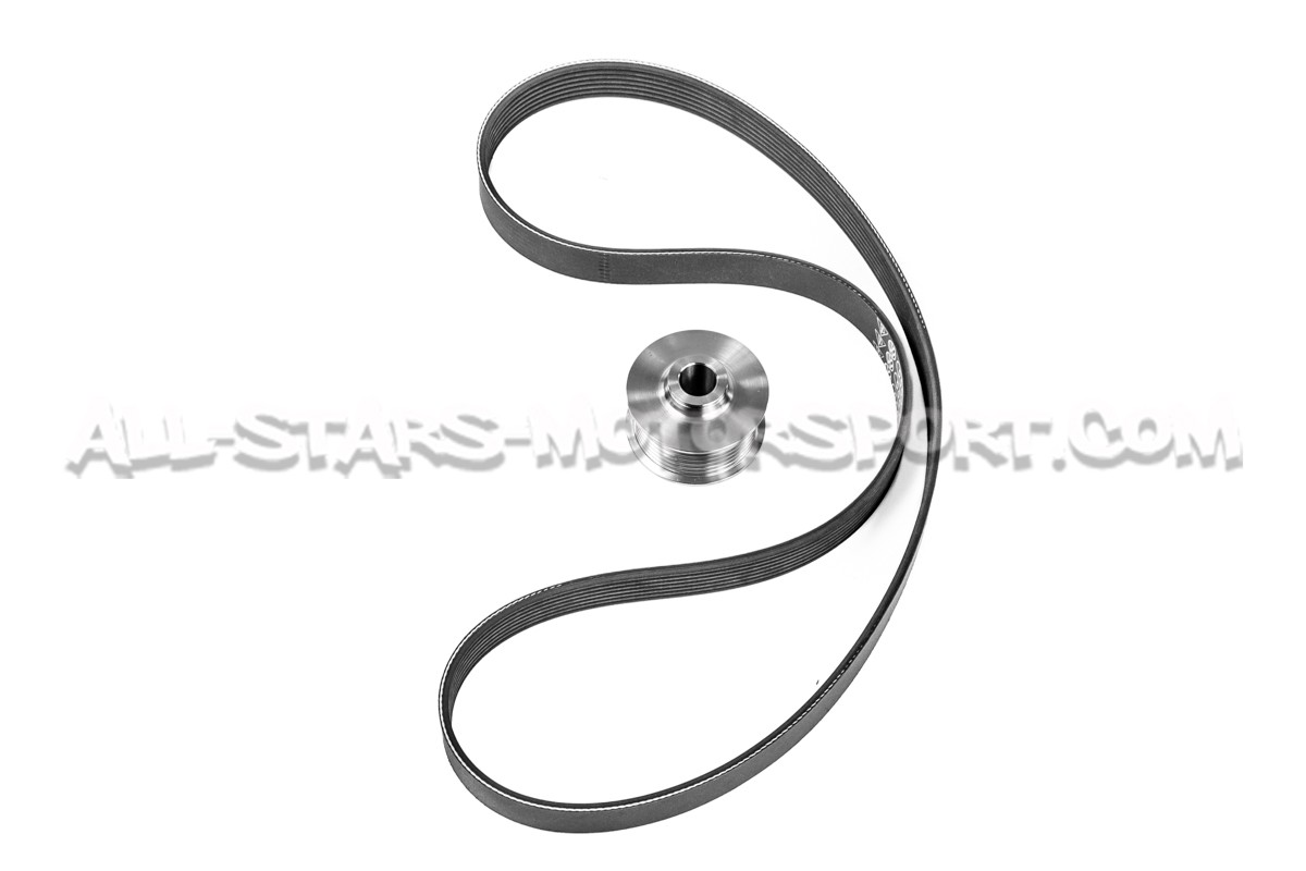 Poulie de compresseur Forge pour Audi S4 / S5 3.0 TFSI