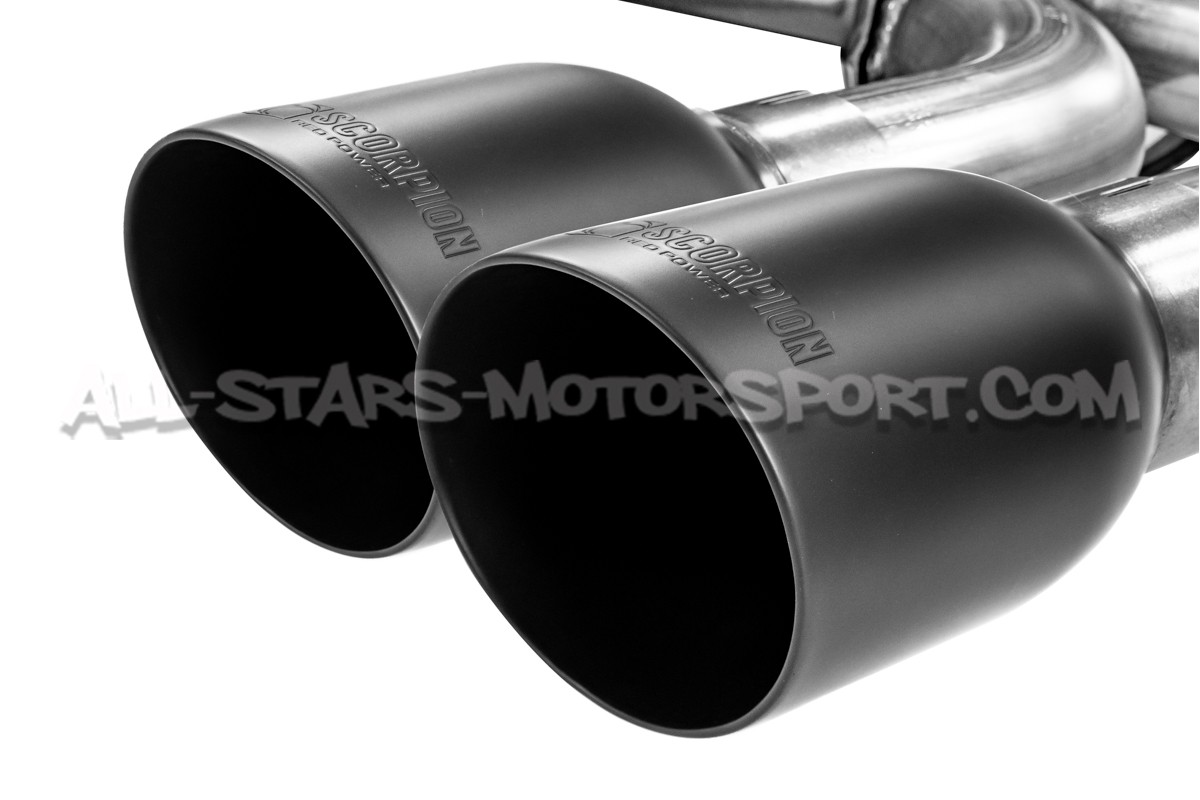 Ford Fiesta ST Mk8 Scorpion GPF Back Catback