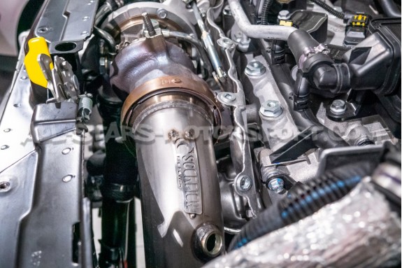 Fiat 500 / 595 Abarth Scorpion Decat Downpipe